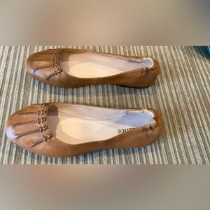 Sundance women’s Cognac Ballet Shoes size EU 37 (6.5 USA)